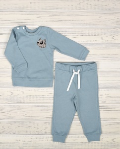 Комплект ясел. (дж+брюки) 731-23 р.26(80) (ЧЗ)