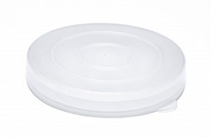 Крышка п/э к банке прозрачная Ангарск