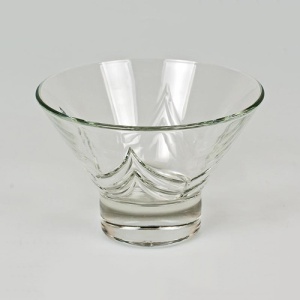 Креманка стекло 300 мл New Bell. Призма 1/24