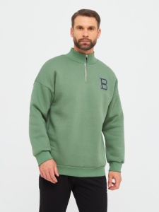 Джемпер муж. начес  Д3751 р.58 (ЧЗ)