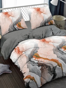 КПБ eco cotton печатный Сем Аморе Мио    В
