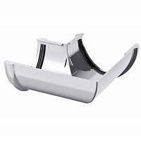 Угол желоба 90, белый 