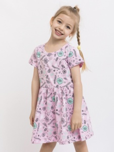 Платье дев. 043,044,045_БК25 р.104 (ЧЗ)