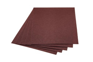 Набор шлифшкурки на тканевой основе №12 (Р100) 