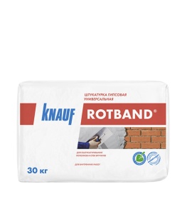 Смесь штукатурная гипсовая 30кг Ротбанд Кнауф (40)