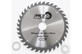 Диск д/цирк.пилы 185х30/20/16мм, 36зуб Pilorama 