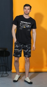Комплект муж. (футб+шорты)  Бэн-5 р.50 (ЧЗ)