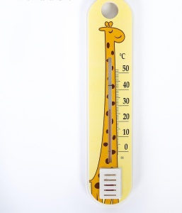 Термометр комнатный Жираф 0+50°С упаковка пакет 