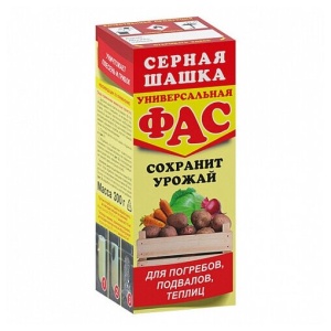 Серная шашка ФАС стандартная 300гр (30)