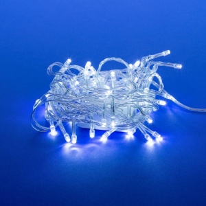 Гирлянда ULD-S0250-020/STA  WHITE 2,5м 20LED