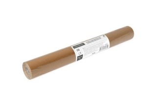 Бумага для выпекания 380ммх25м силиконизированная бурая (25)