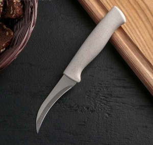 Нож для овощей 7,5 см РИНГО цвет микс