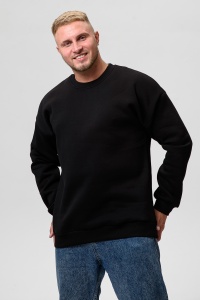 Свитшот муж. оверсайз 14421 р.54 (ЧЗ)