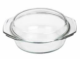 Кастрюля стеклянная 2,5л с крышкой Appetite
