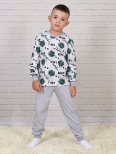 Пижама детская арт.136-25 р.34/134 (ЧЗ)