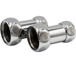 Муфта прямая 1" х 3/4" г/г (с 25 на 20)