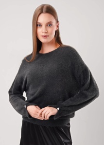 Джемпер женский CLE 154584/191 р.46 (ЧЗ)