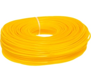 Леска для триммера "звезда" 2,4мм 50м 15-01-504 МегаТрейд