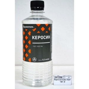 Керосин 0,5л по ТУ пэт/бут Одуванчик (20)