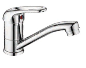 Смеситель д/кухни Accoona рычажный, 