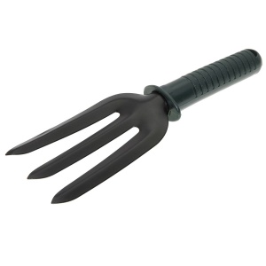 Рыхлитель-вилка зеленая ручка МультиДом