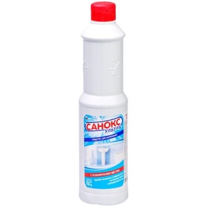 Средство чистящее для сантехники 750мл САНОКС УЛЬТРА (15) 