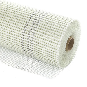 Сетка строит.1000ммх50м 5х5мм интер.штук.белая 70 г/м.кв.