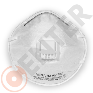 Респиратор VEGA R2 FFP2 Air flap(с клапаном)   1/10