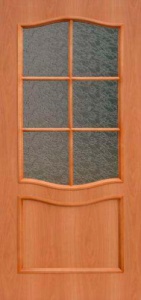 Дверь МДФ ПОД-ОН2 стекло 600 мм