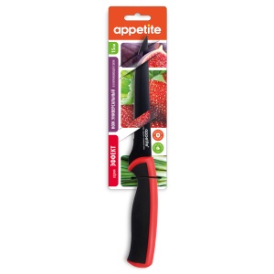 Нож универсальный 15 см Эффект ТМ Appetite красный 