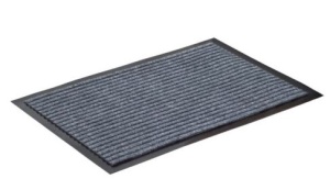 Коврик влаговпитывающий 90х150см Strong серый Sunster