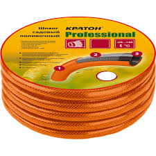 Шланг поливочный ПВХ  армир. 3-х сл 3/4 30м Кратон Professional