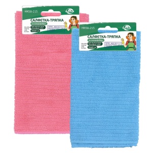 Тряпка для пола микрофибра 50*60 см Комфорт 250 1/8