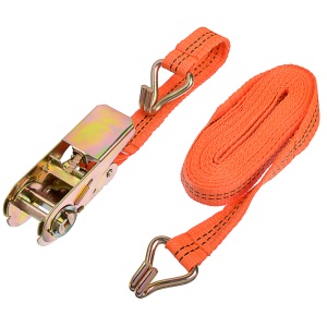 Стяжка груза 4м с храповиком ширина ленты 25мм 500/900кг NG