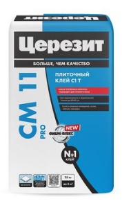 Клей для керамической плитки 5кг СМ-11 Церезит (4)