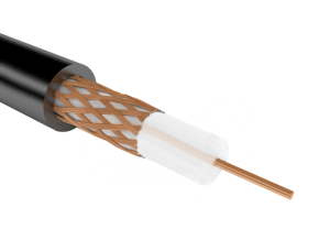 Кабель РК 75-4-11(антенный)  200м черный