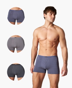 Трусы муж. боксеры модал 83150 р.XL (ЧЗ)