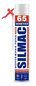 Пена монтажная бытовая всесезонная СИЛМАК МАСТЕР 65 850мл(12)