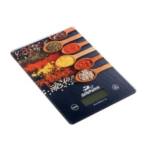 Весы кухонные Добрыня DO-3010D специи