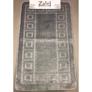 Коврик для ванной полипропилен 55х90 см GREY TM ZALEL 1/10