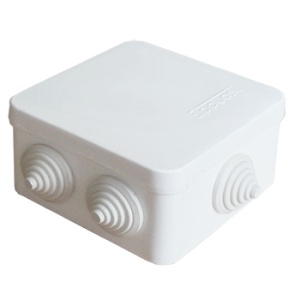 Коробка ПП 120071 84х84х45 7выходов 