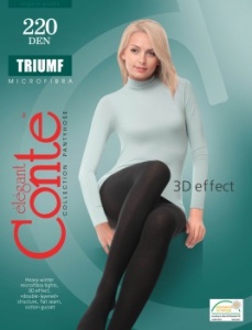 Колготки женские Триумф 220 ден черн р.2 