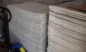 Асбокартон КАОН-1 1000*800мм т. 3мм ГОСТ 2850-95 вес 1листа 3 кг