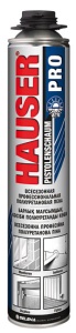 Пена монтажная профессиональная всесезонная Хаузер-65 1000/740мл