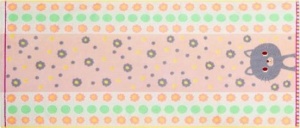 Полотенце Sunvim 60х120 см MOS18 (Мишка, Котенок, Лягушонок)