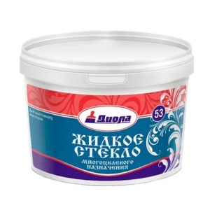 Стекло жидкое натриевое 3кг Д-53  