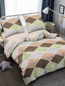 КПБ eco cotton печатный 1,5 Аморе Мио В