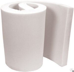 Поролон 80мм 1*2 (2шт)  