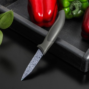Нож с антиналипающим покрытием Гранит для овощей 7,5 см 1/1
