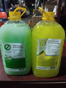 Средство для мытья посуды 4л ECOMIX (Аргумент) (9)